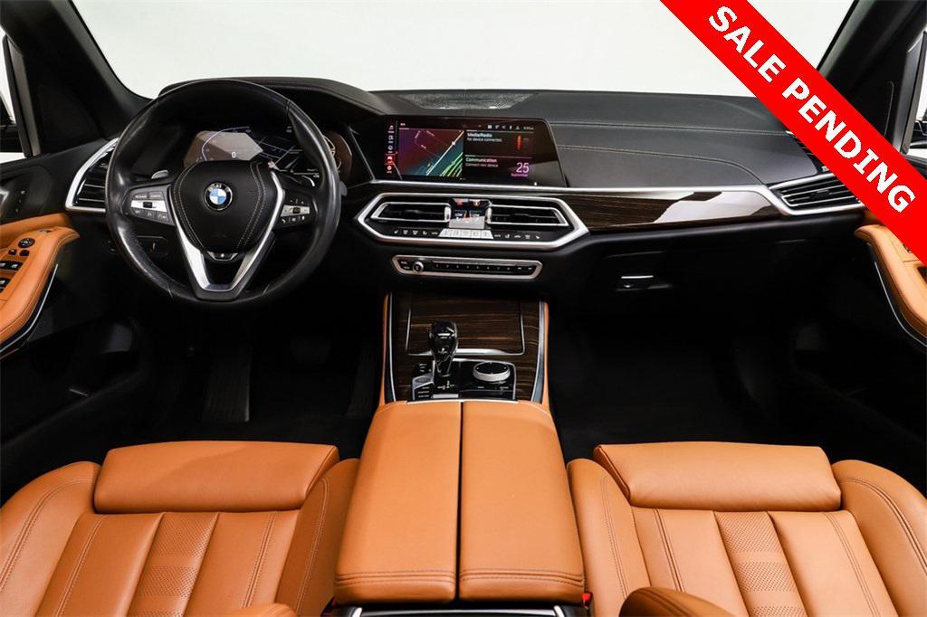 used 2021 BMW X5 car, priced at $39,556