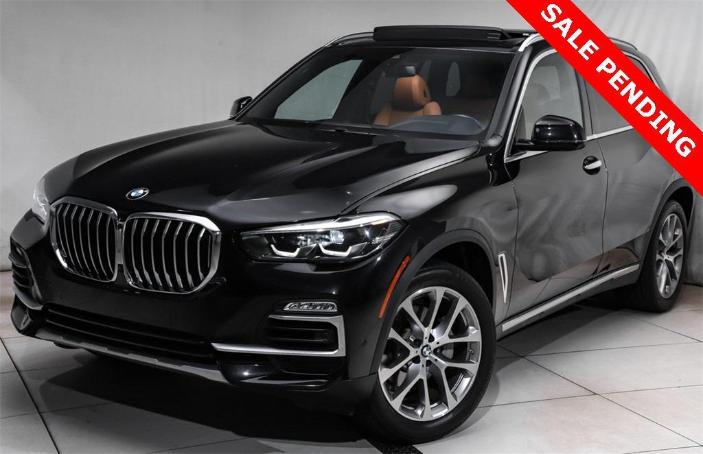 used 2021 BMW X5 car, priced at $39,556