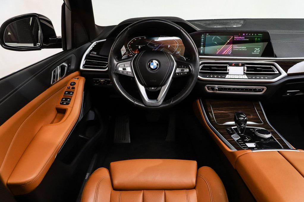 used 2021 BMW X5 car, priced at $40,444