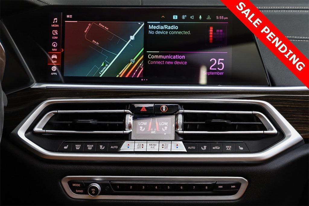 used 2021 BMW X5 car, priced at $39,556