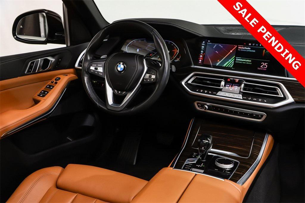 used 2021 BMW X5 car, priced at $39,556