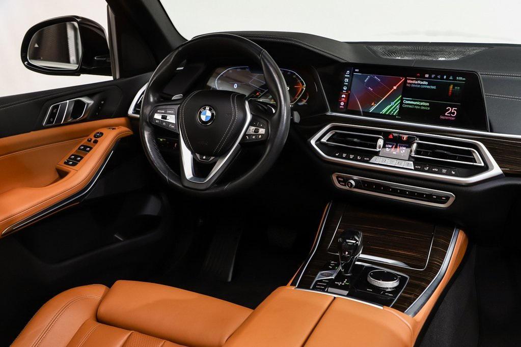 used 2021 BMW X5 car, priced at $40,444
