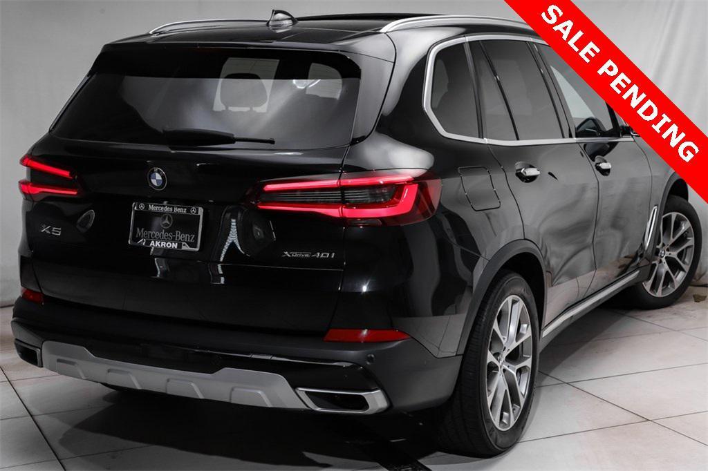 used 2021 BMW X5 car, priced at $39,556