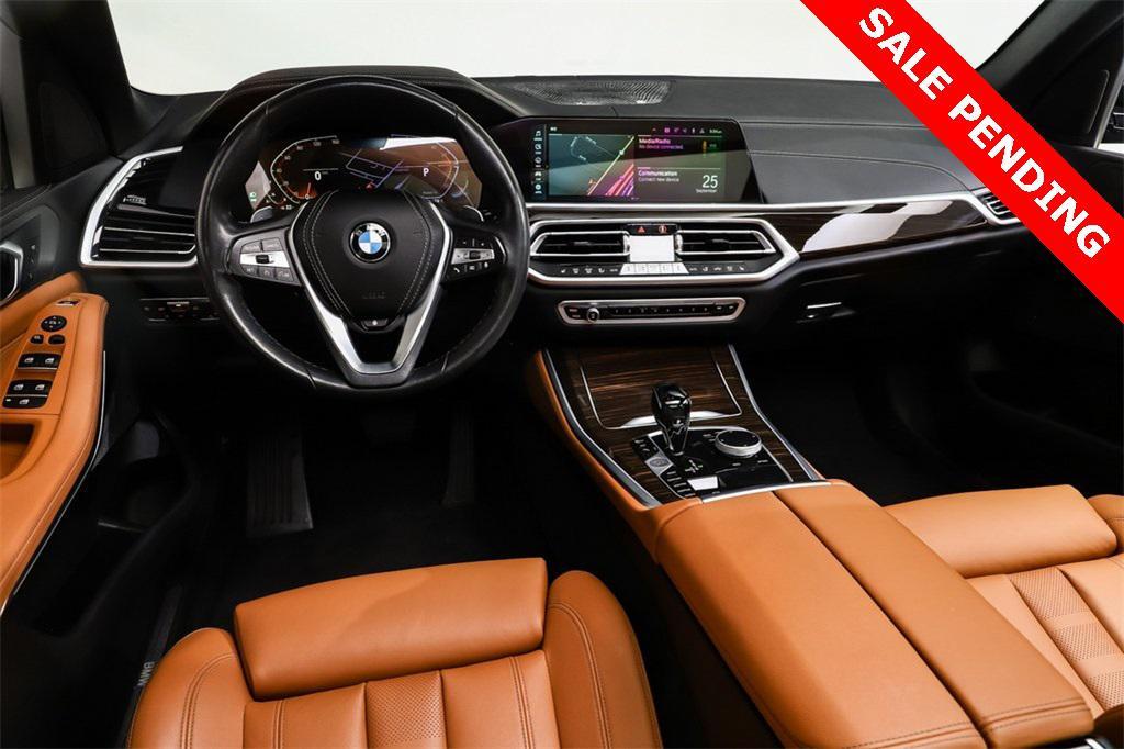 used 2021 BMW X5 car, priced at $39,556