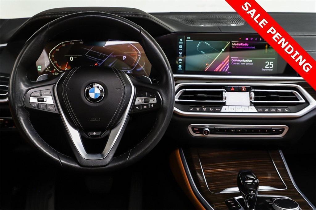 used 2021 BMW X5 car, priced at $39,556