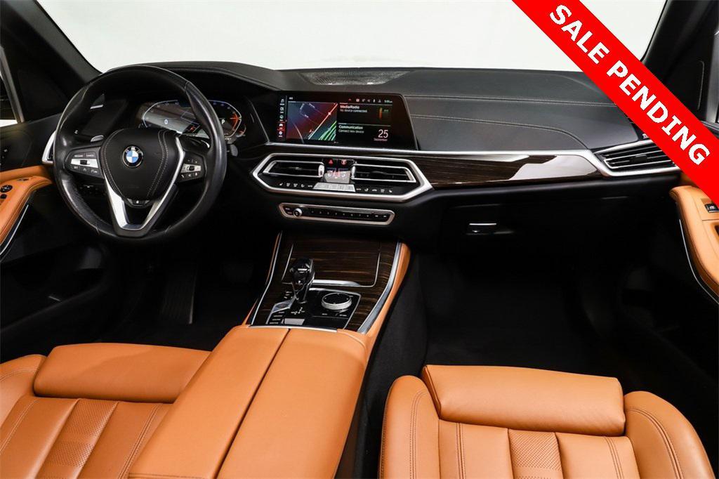 used 2021 BMW X5 car, priced at $39,556