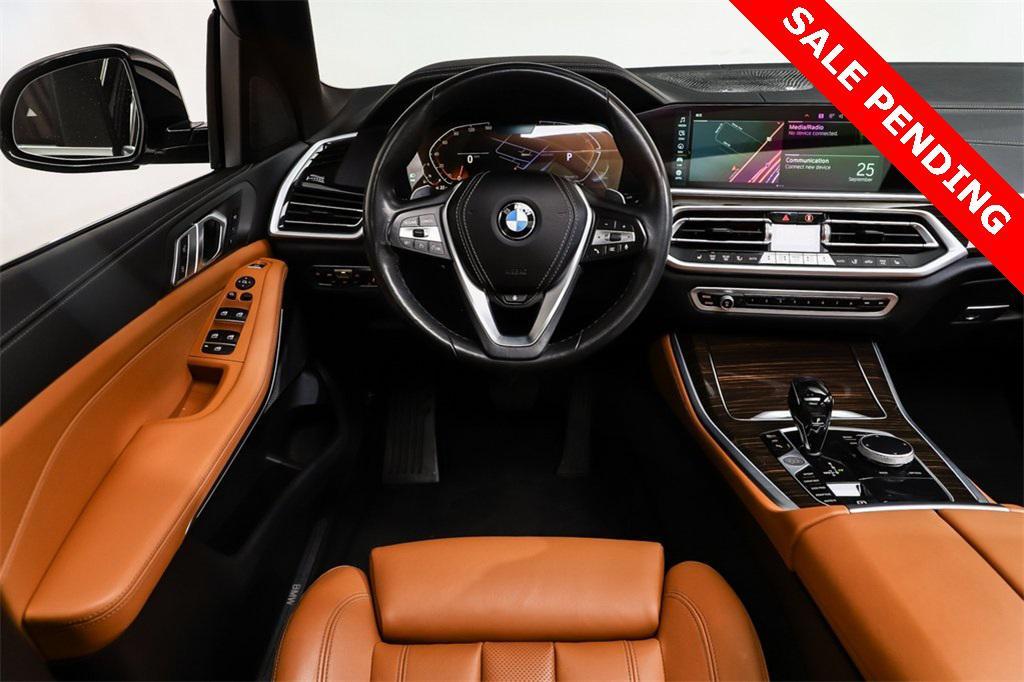 used 2021 BMW X5 car, priced at $39,556