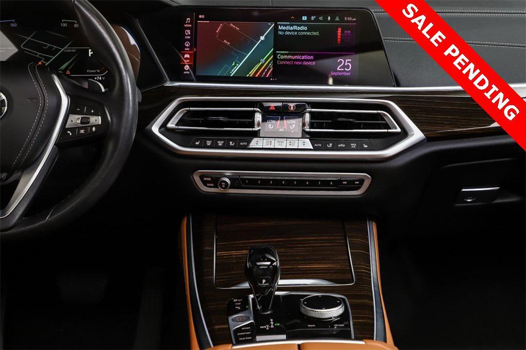 used 2021 BMW X5 car, priced at $39,556