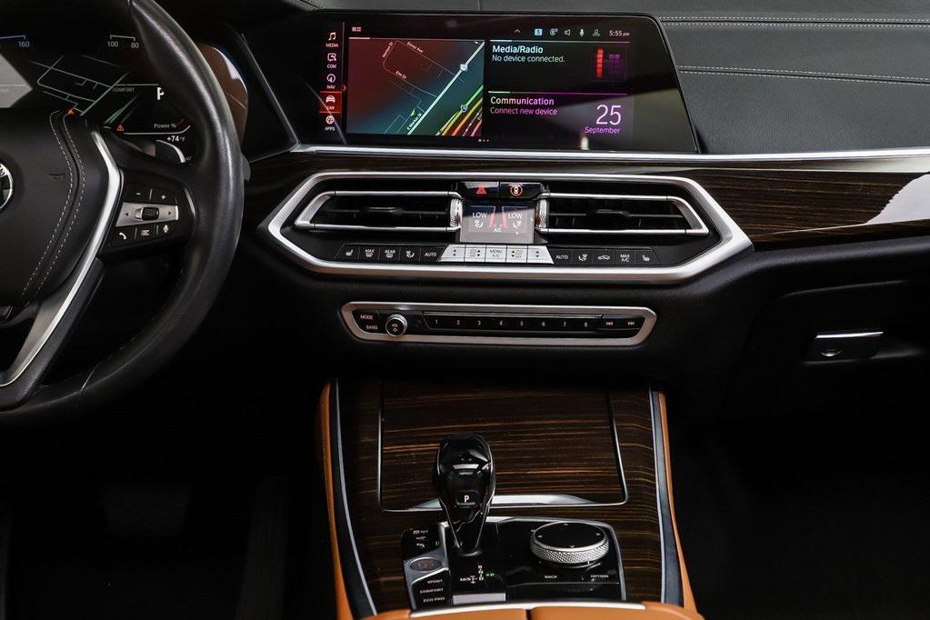 used 2021 BMW X5 car, priced at $40,444