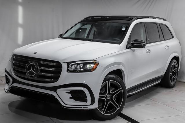 new 2025 Mercedes-Benz GLS 450 car, priced at $101,010