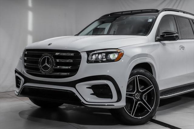 new 2025 Mercedes-Benz GLS 450 car, priced at $101,010