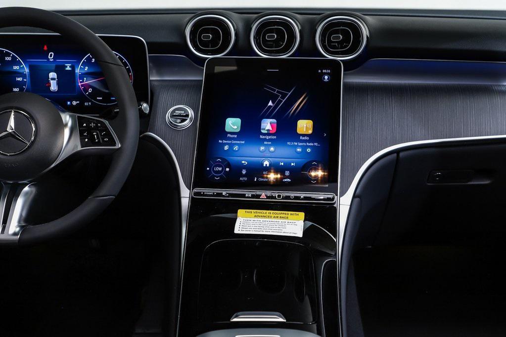 new 2026 Mercedes-Benz GLC 300 car, priced at $61,235