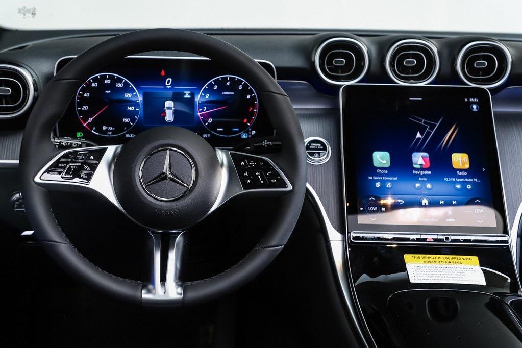new 2026 Mercedes-Benz GLC 300 car, priced at $61,235