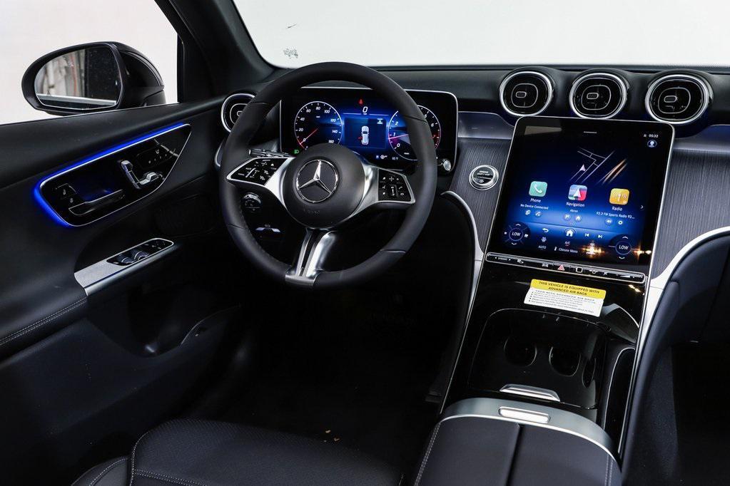 new 2026 Mercedes-Benz GLC 300 car, priced at $61,235