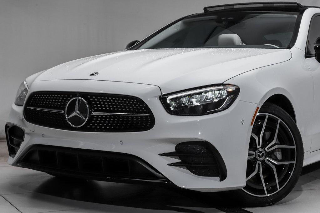 used 2023 Mercedes-Benz E-Class car, priced at $55,998