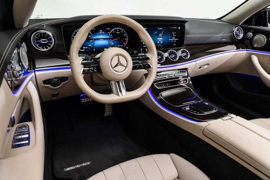 used 2023 Mercedes-Benz E-Class car, priced at $55,998