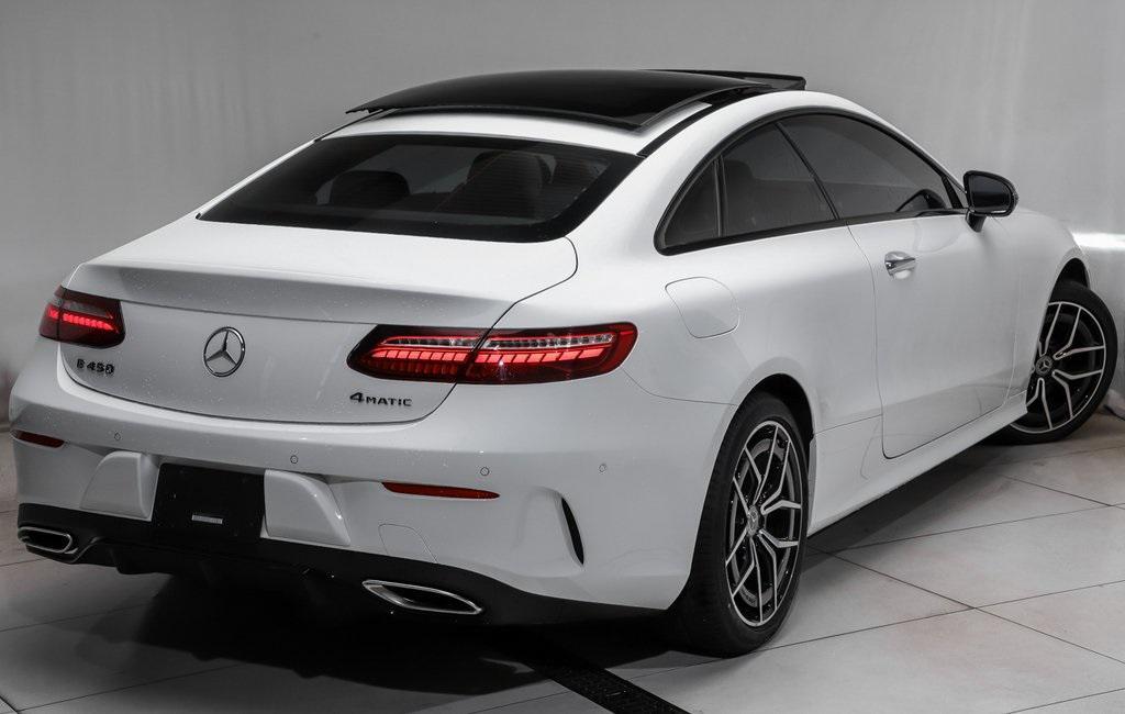 used 2023 Mercedes-Benz E-Class car, priced at $55,998