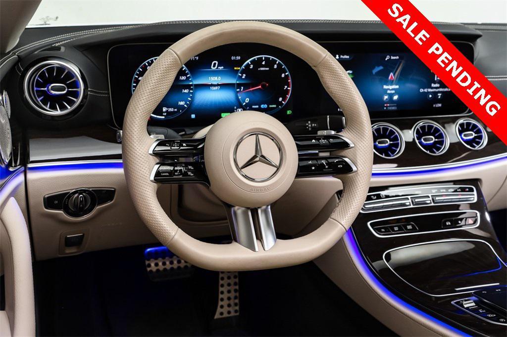 used 2023 Mercedes-Benz E-Class car, priced at $55,999