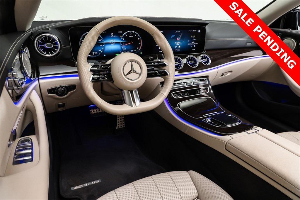 used 2023 Mercedes-Benz E-Class car, priced at $55,999