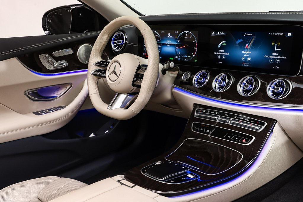 used 2023 Mercedes-Benz E-Class car, priced at $55,998