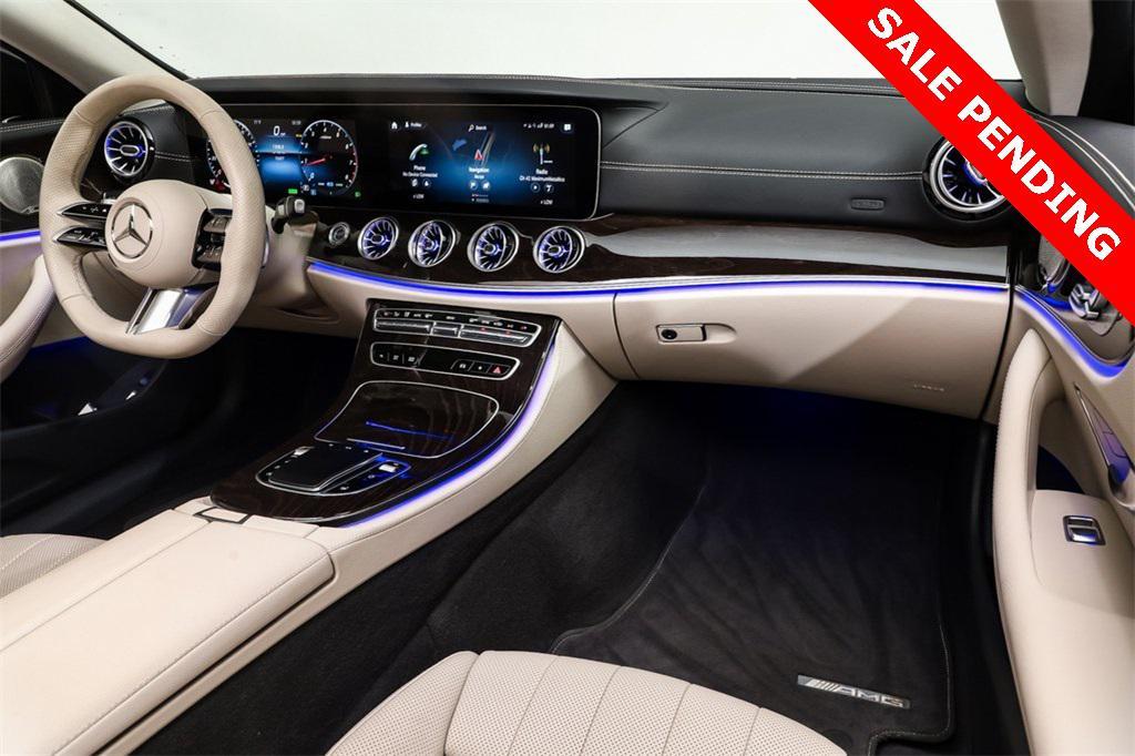 used 2023 Mercedes-Benz E-Class car, priced at $55,999