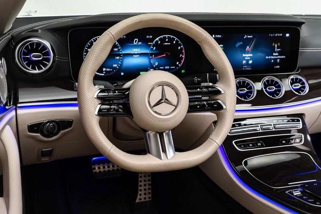 used 2023 Mercedes-Benz E-Class car, priced at $55,998