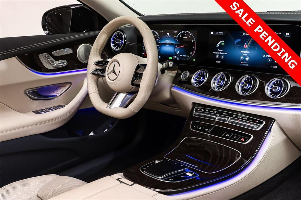 used 2023 Mercedes-Benz E-Class car, priced at $55,999