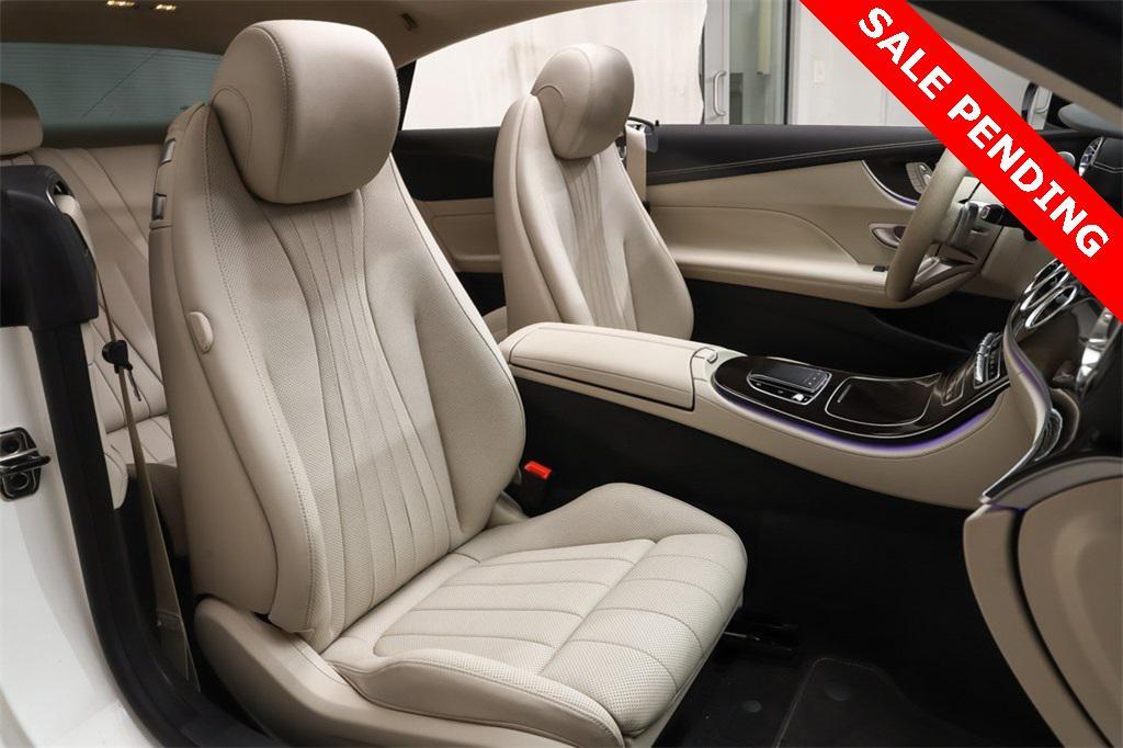 used 2023 Mercedes-Benz E-Class car, priced at $55,999