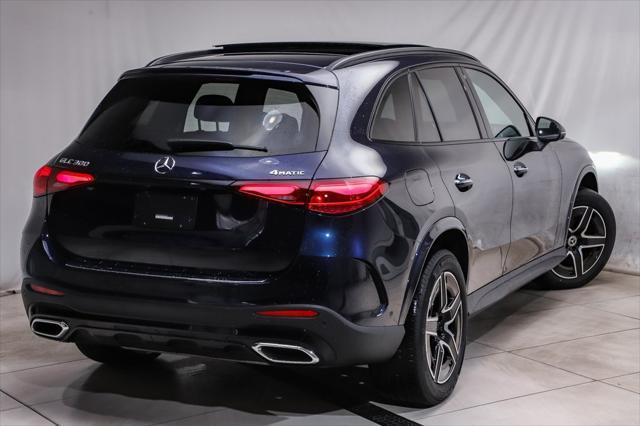 new 2024 Mercedes-Benz GLC 300 car, priced at $55,414