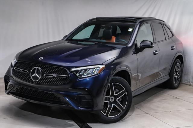 new 2024 Mercedes-Benz GLC 300 car, priced at $55,414