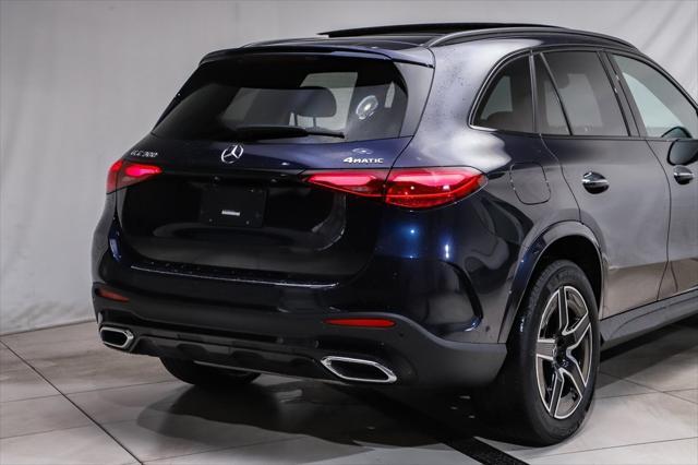 new 2024 Mercedes-Benz GLC 300 car, priced at $55,414