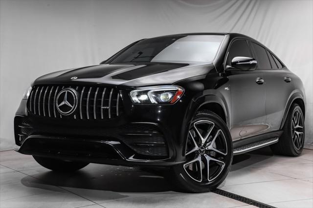 used 2022 Mercedes-Benz AMG GLE 53 car, priced at $72,888