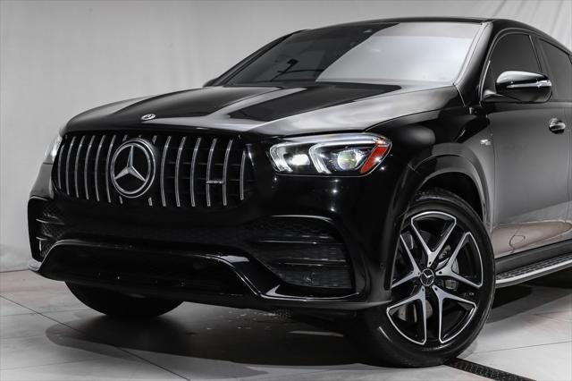 used 2022 Mercedes-Benz AMG GLE 53 car, priced at $72,888