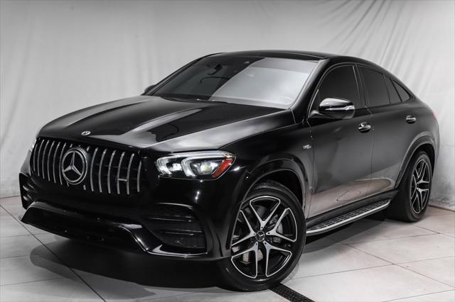 used 2022 Mercedes-Benz AMG GLE 53 car, priced at $72,888