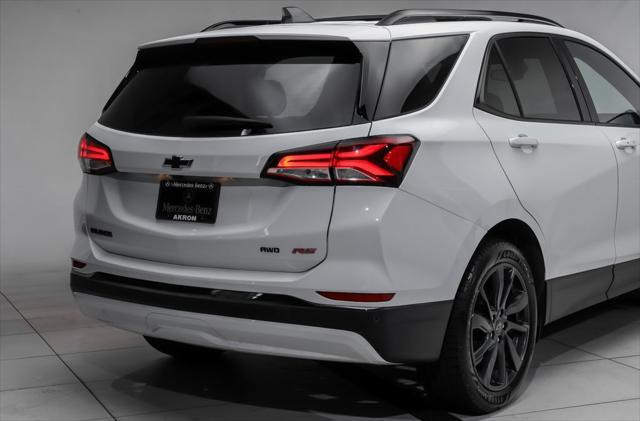used 2022 Chevrolet Equinox car, priced at $24,888