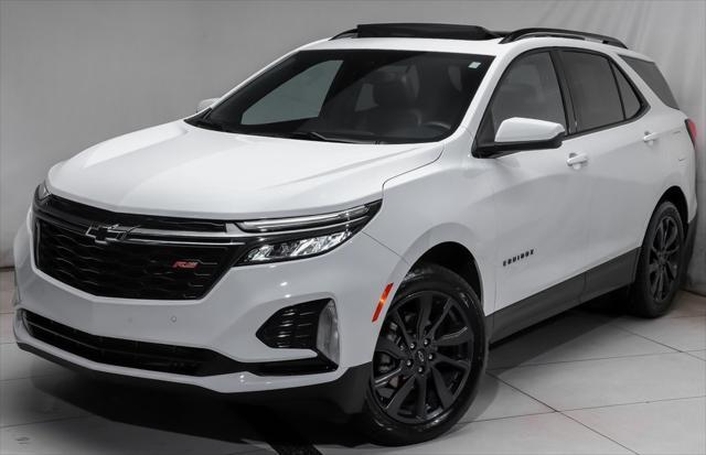 used 2022 Chevrolet Equinox car, priced at $24,998