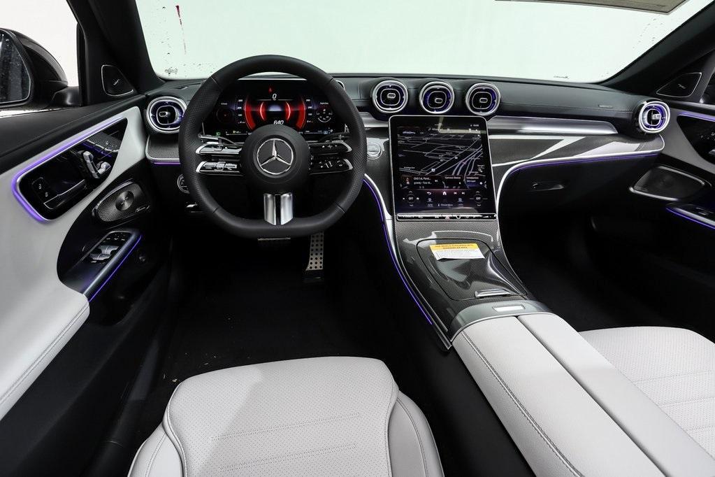 new 2024 Mercedes-Benz C-Class car, priced at $57,965