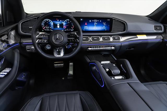 new 2025 Mercedes-Benz AMG GLE 63 car, priced at $147,720