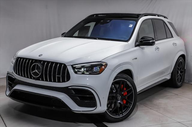 new 2025 Mercedes-Benz AMG GLE 63 car, priced at $147,720