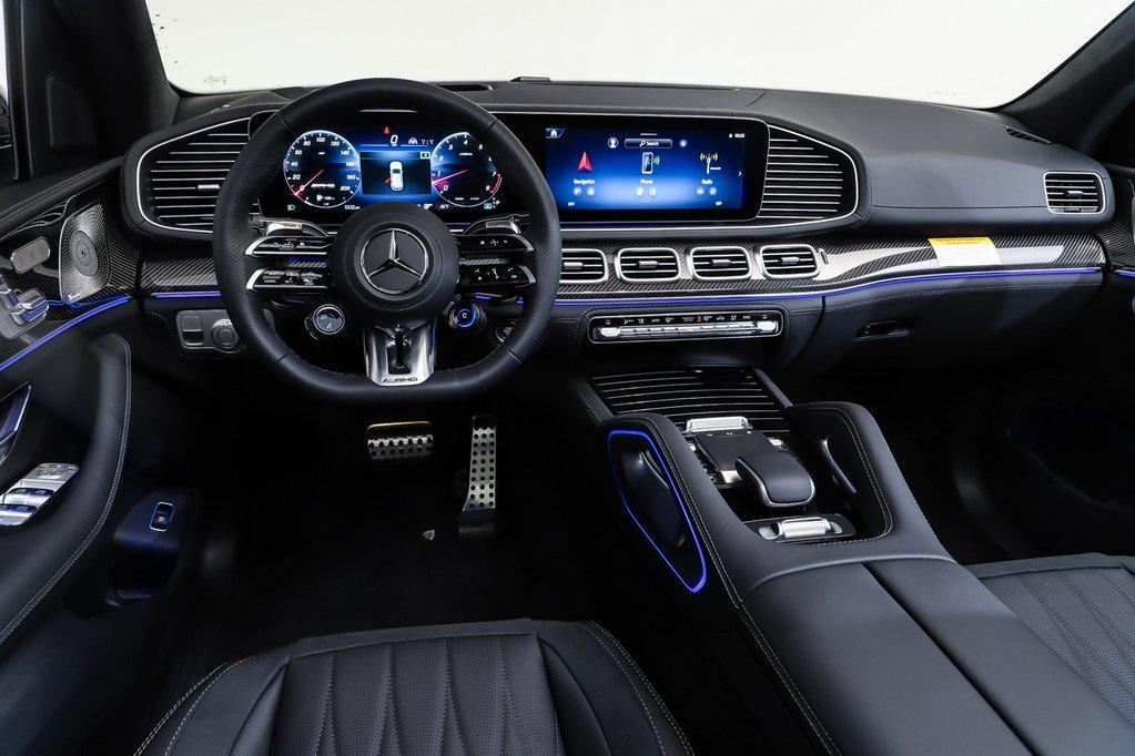 new 2025 Mercedes-Benz AMG GLE 63 car, priced at $147,720
