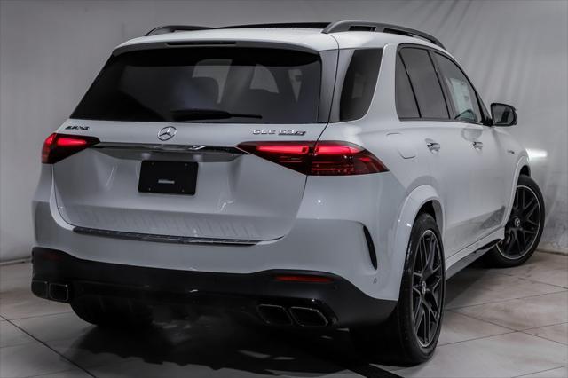 new 2025 Mercedes-Benz AMG GLE 63 car, priced at $147,720