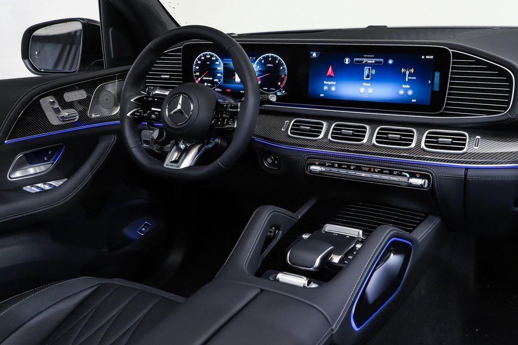 new 2025 Mercedes-Benz AMG GLE 63 car, priced at $147,720