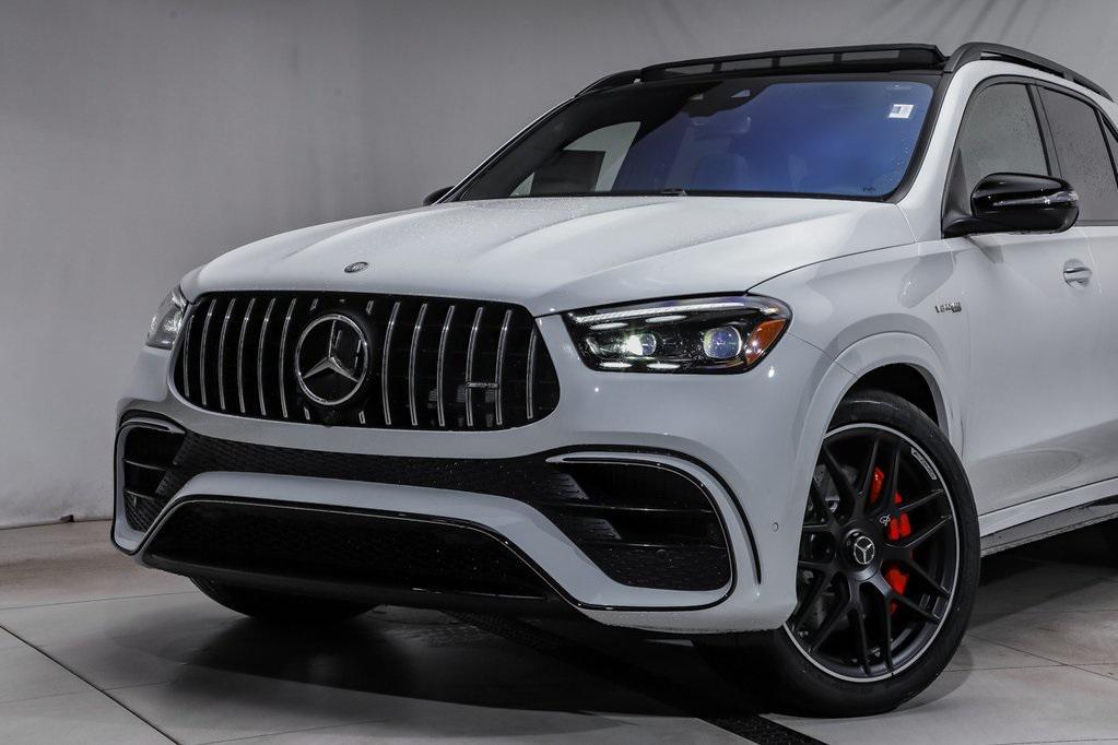new 2025 Mercedes-Benz AMG GLE 63 car, priced at $147,720