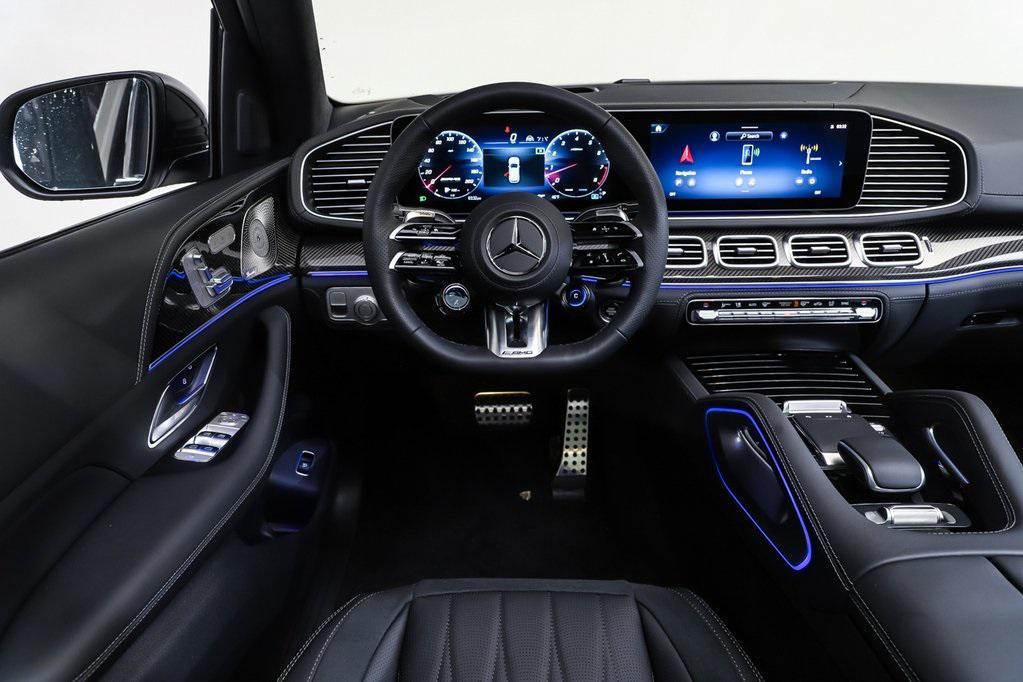new 2025 Mercedes-Benz AMG GLE 63 car, priced at $147,720