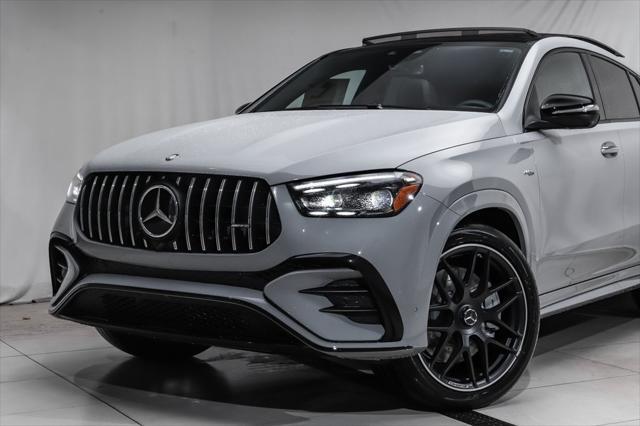 new 2025 Mercedes-Benz AMG GLE 53 car, priced at $108,220