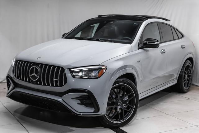 new 2025 Mercedes-Benz AMG GLE 53 car, priced at $108,220