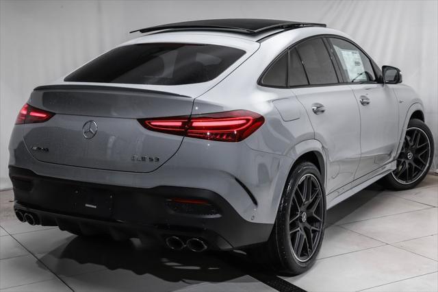 new 2025 Mercedes-Benz AMG GLE 53 car, priced at $108,220