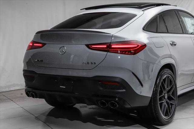 new 2025 Mercedes-Benz AMG GLE 53 car, priced at $108,220