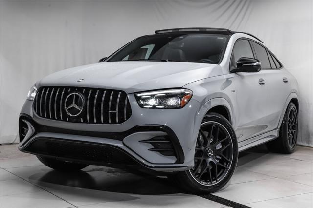 new 2025 Mercedes-Benz AMG GLE 53 car, priced at $108,220