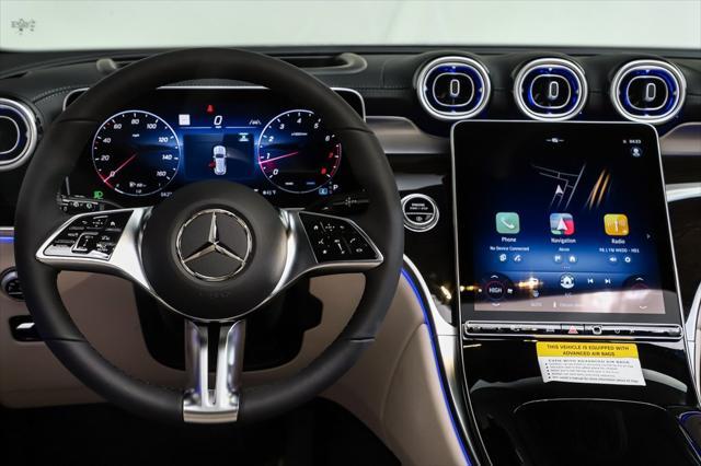 new 2025 Mercedes-Benz GLC 300 car, priced at $57,940